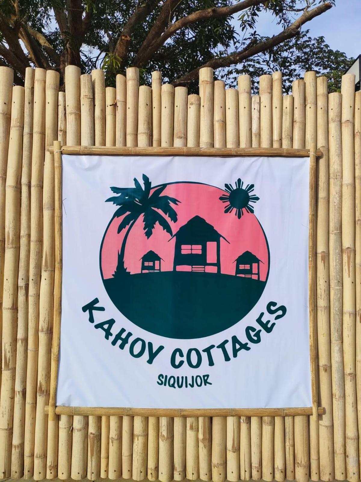 Kahoy Cottages Siquijor Extérieur photo